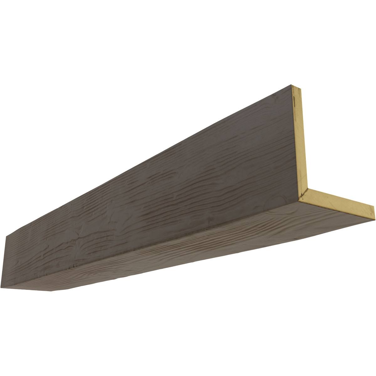 4x22W x 6x22H x 10&L Sandblasted Faux Wood Ceiling Beam K369