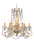 6-Light Candle-Style Chandelier I41596