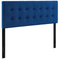 Navy Blue Full Headboard H97517