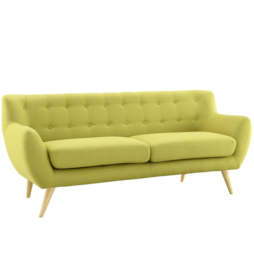 Green Fabric Sofa Z9195