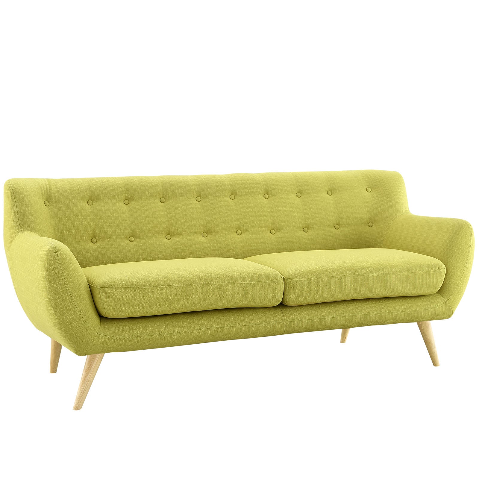 Green Fabric Sofa Z9195