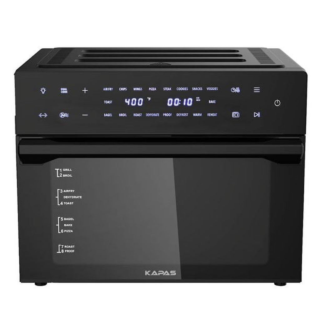 18-in-1 Toaster Oven Air Fryer Combo, 32 Quart Countertop Convection Oven, 1800W H6426