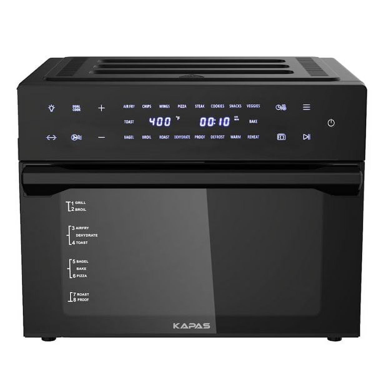 18-in-1 Toaster Oven Air Fryer Combo, 32 Quart Countertop Convection Oven, 1800W H6426
