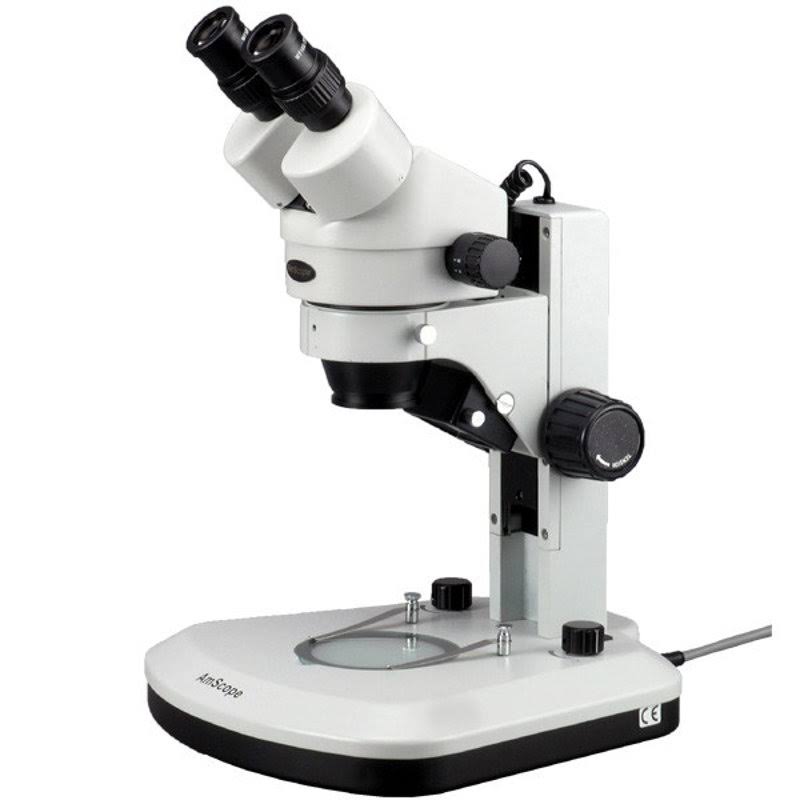 7X-90X Stereo Zoom Binocular Microscope with Dual LED Lights G9465