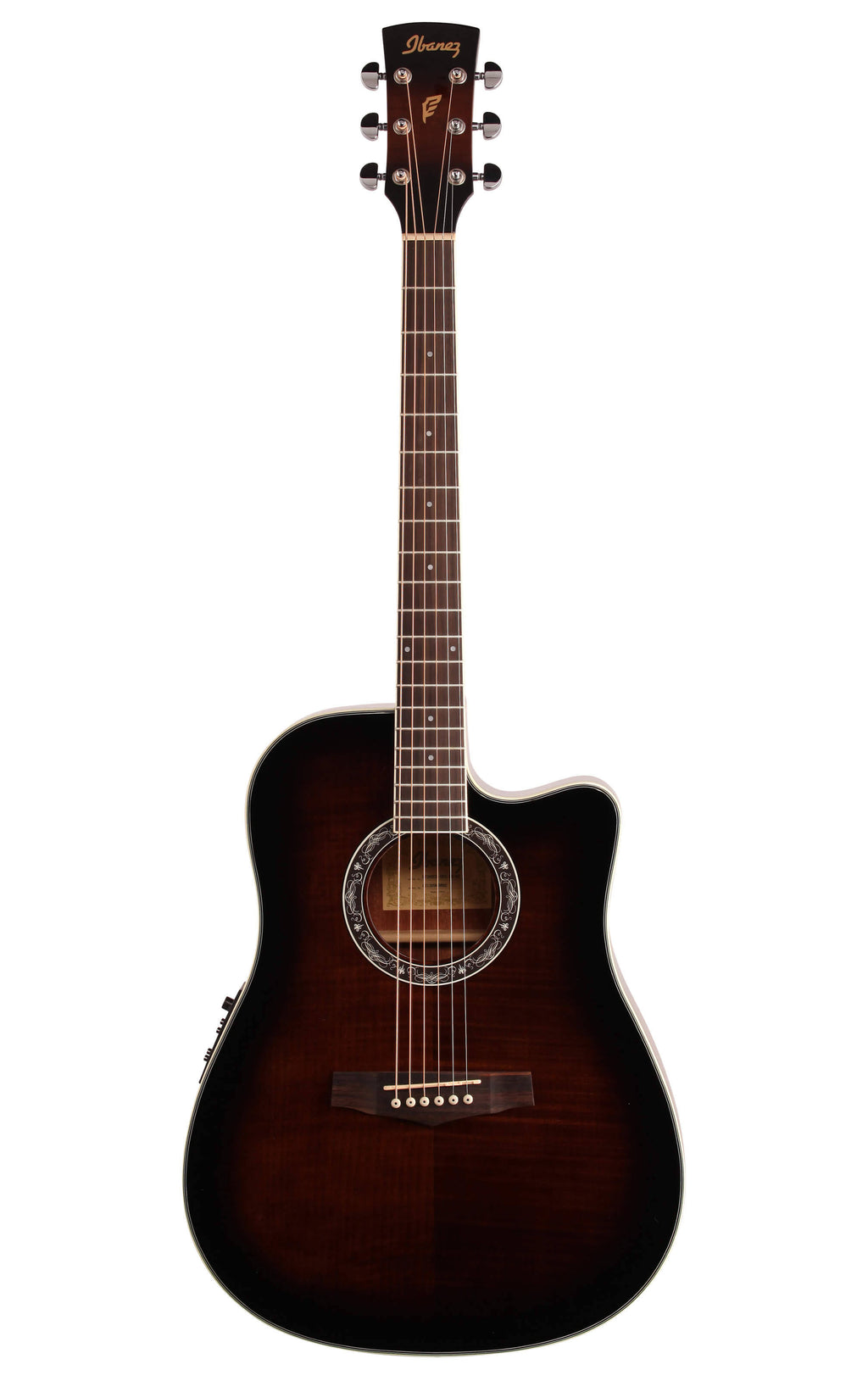 Dreadnought Cutaway Acoustic-Electric Guitar R82439