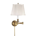 One Light Swing Arm Wall Lamp N125