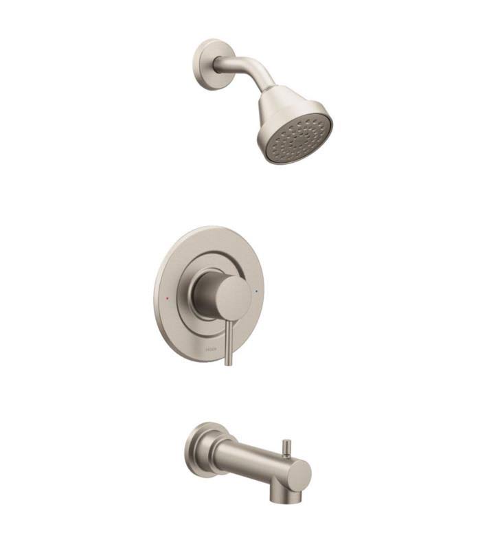 Brushed Gold Tub/Shower M917