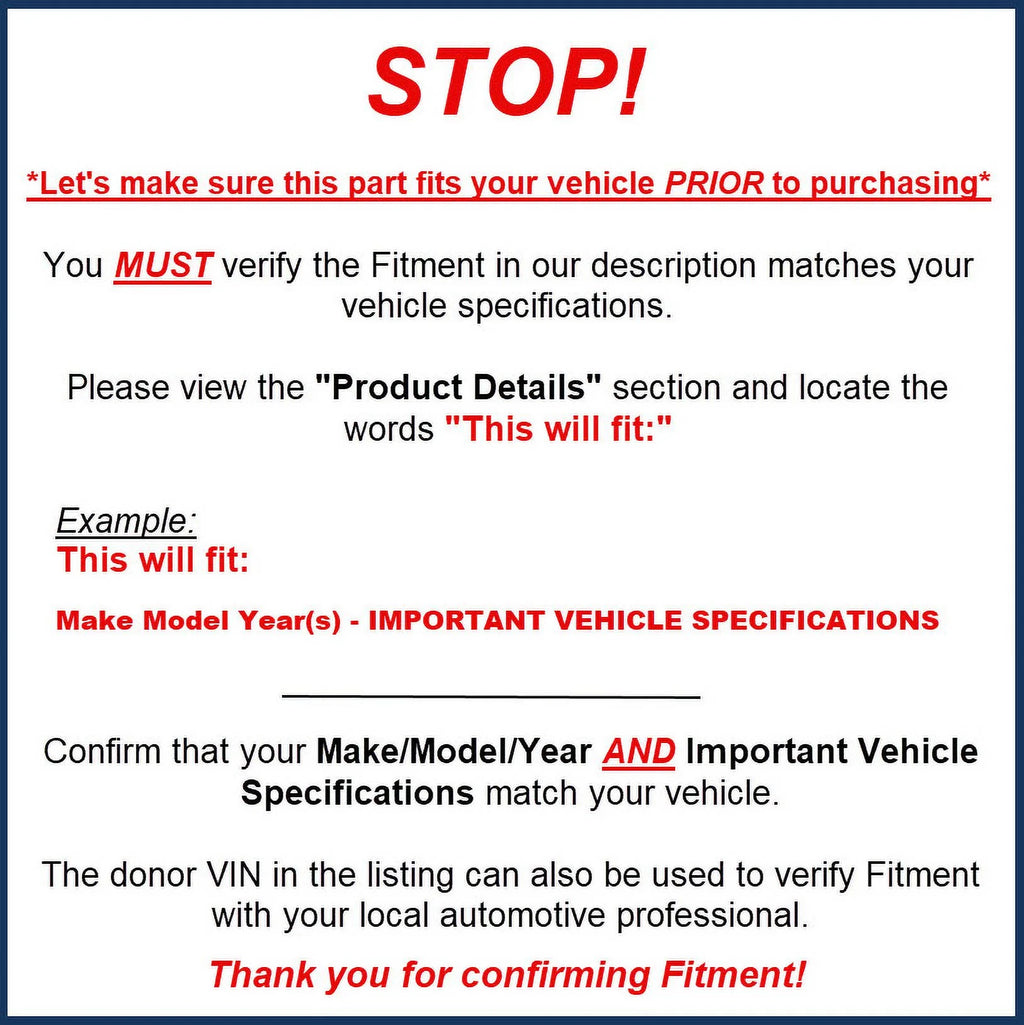 Pre-Owned Subaru Impreza Ascent Dash Mount Digital Clock & Temperature Display Screen OEM B82715