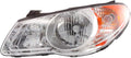 Headlight Assembly Driver Side for Hyundai Elantra 2007 2008 2009 V168362