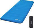 Blue Self Inflating Insulated Camping Sleeping Pad A7034