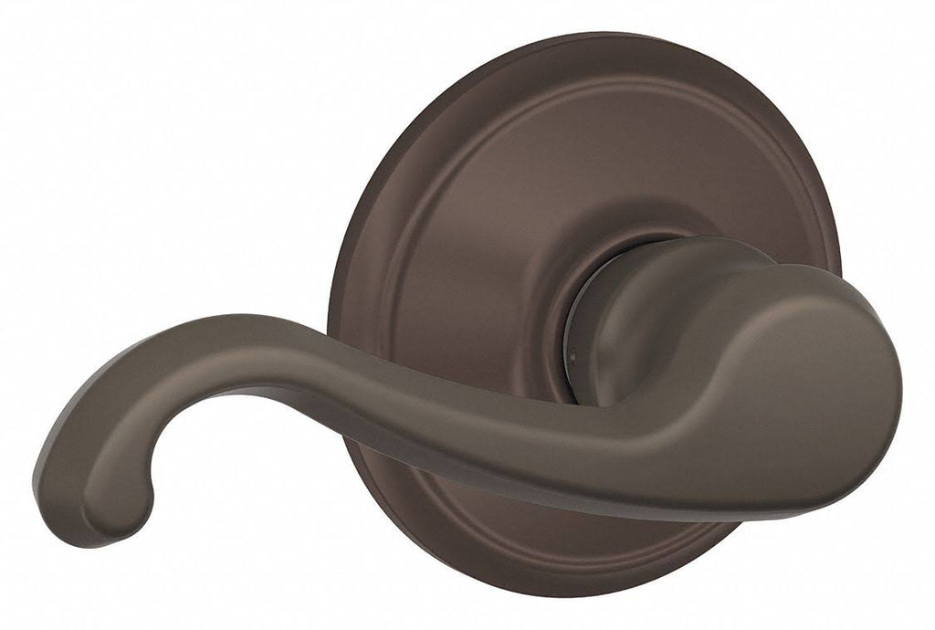 Oil Rubbed Bronze Passage Door Lever U502021