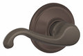 Oil Rubbed Bronze Passage Door Lever U502021