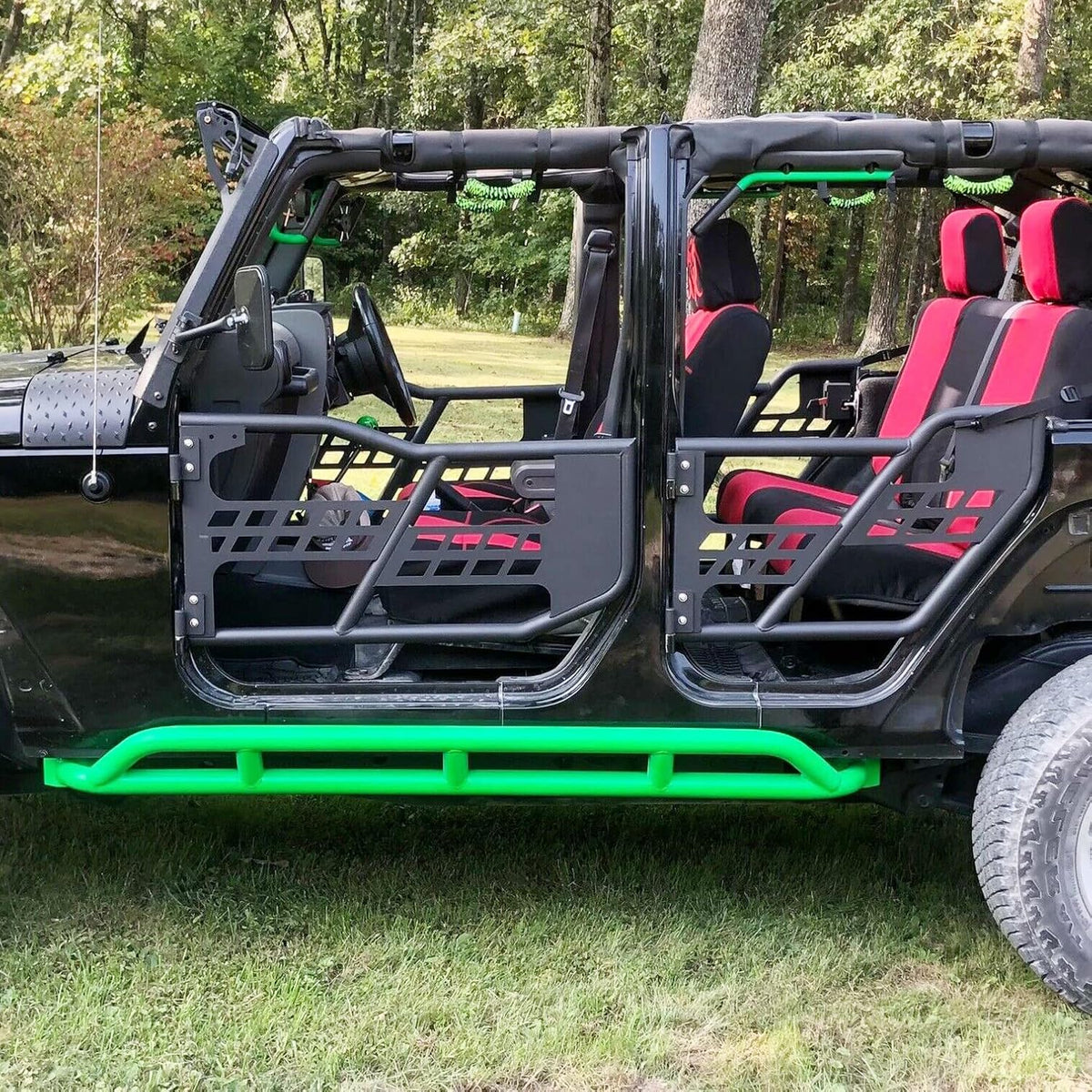 4-Door Set Off Road Front & Rear Tubular Doors D57678