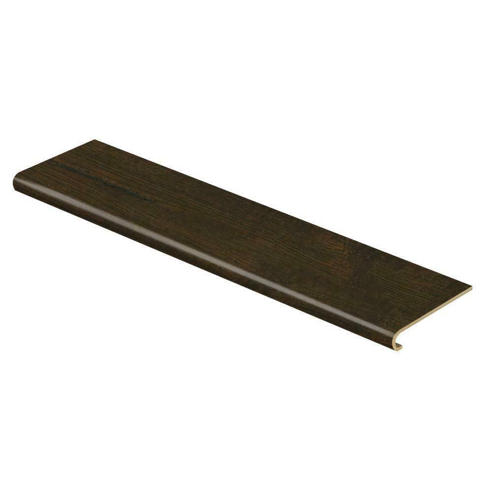 Java Scraped Oak Laminate Stair Treads Cover Q40586