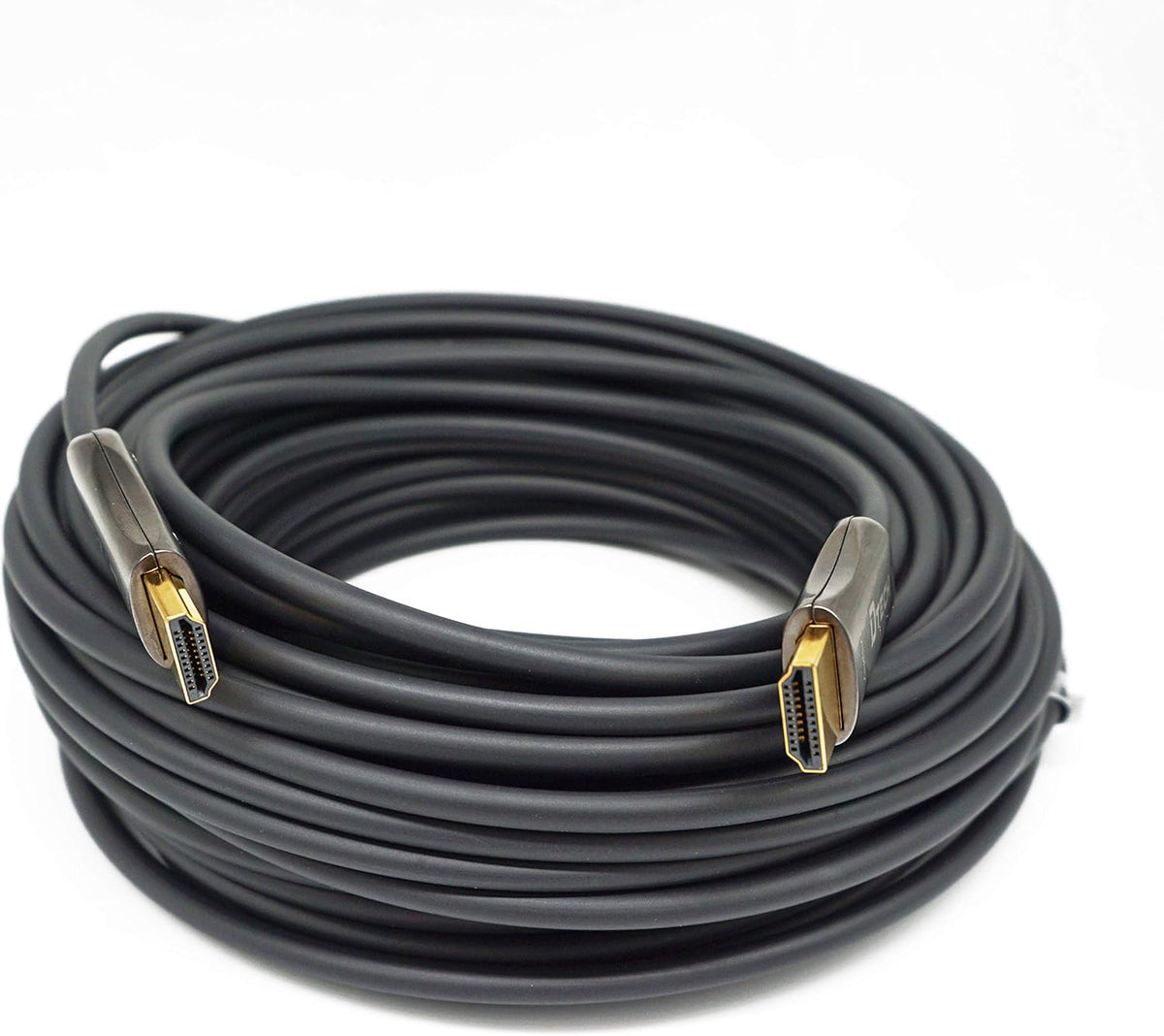 Fiber Optic HDMI Cable 50ft 4K60Hz 18Gbps Slim UHD Video Cord Pack of 2 K599