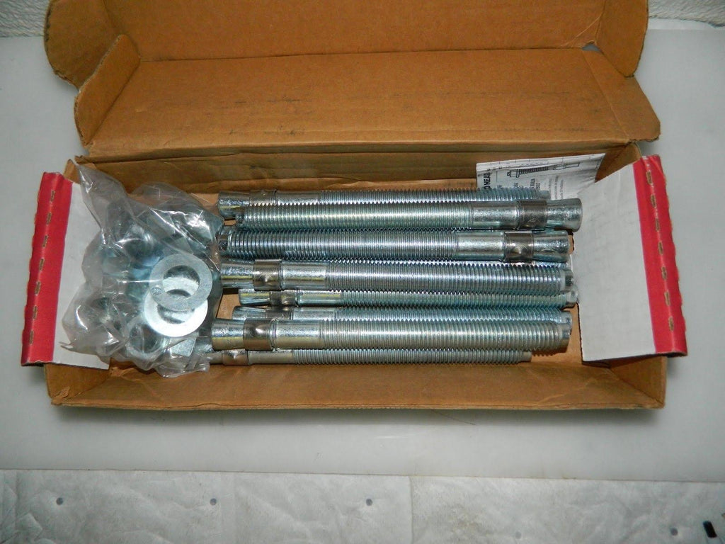 Carbon Steel Wedge Anchor 3/4-Inch by 7-Inch (10 per Box) M36566