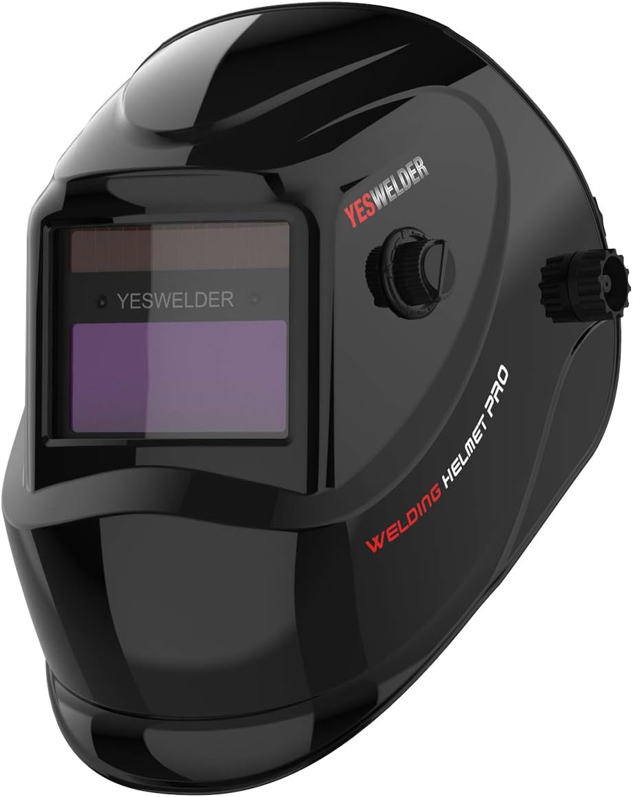 Auto Darkening Welding Helmet, Shade 4/9-13, Pack of 2 Z45323