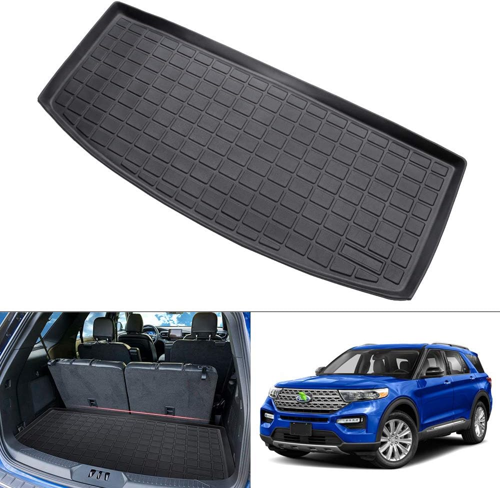 Black Pack of 2 Cargo Liner for Ford Explorer V156186