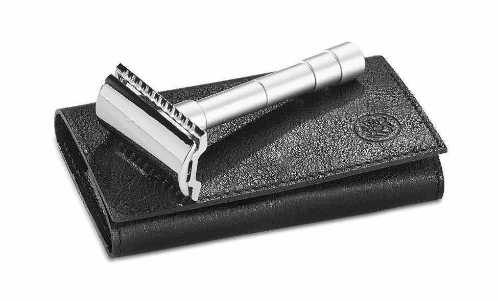 Double Edge Safety Razor Travel Grooming Set N461647