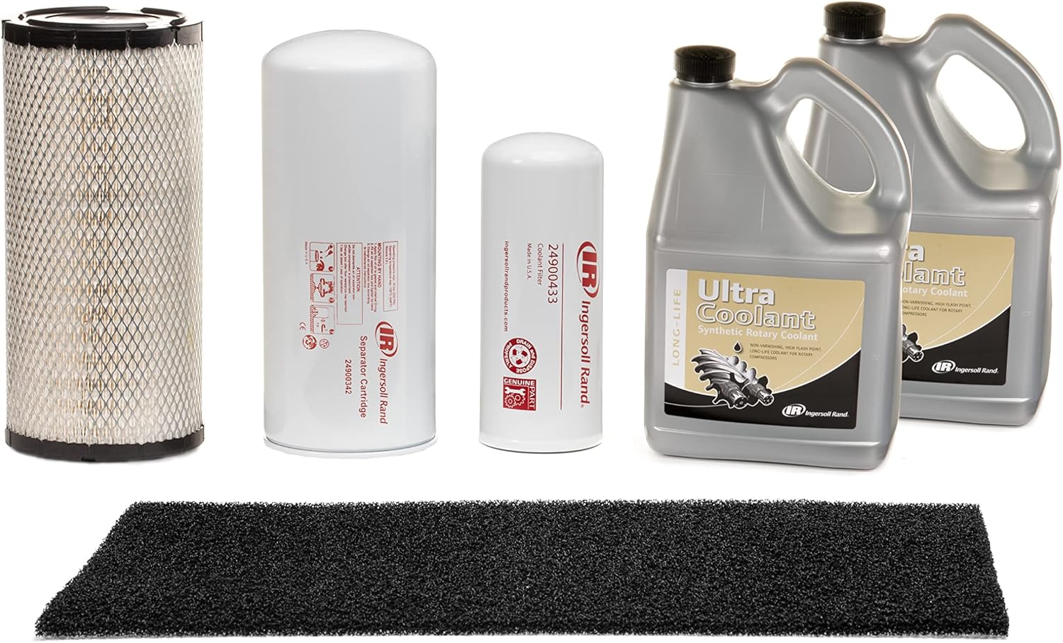 Maintenance Kit for RS11-22i Compressor with Ultra 4K Lubricant A3916