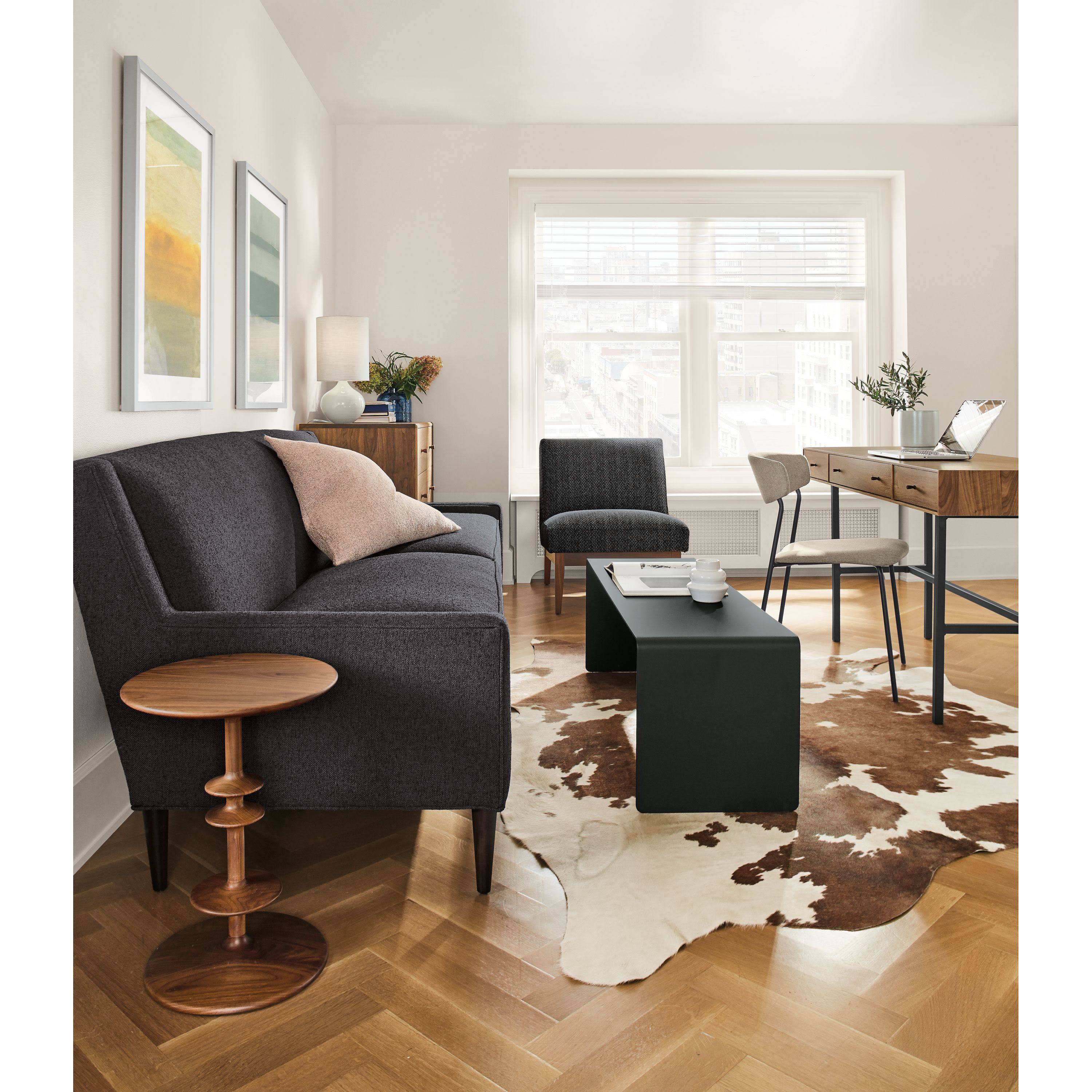 Taupe Cooper Bench R812