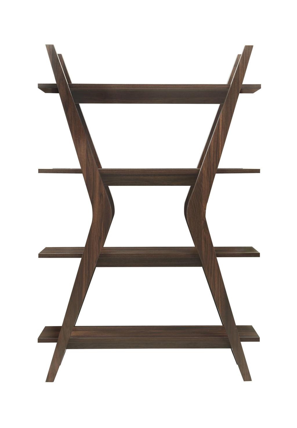 Dark Walnut Bookcase P414203