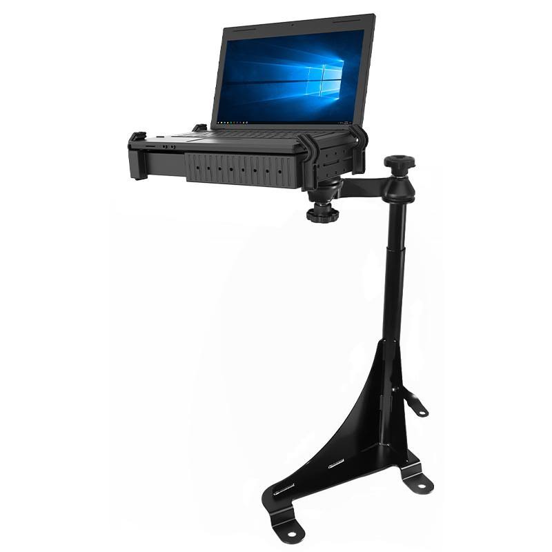 Notebook arm with tray S408