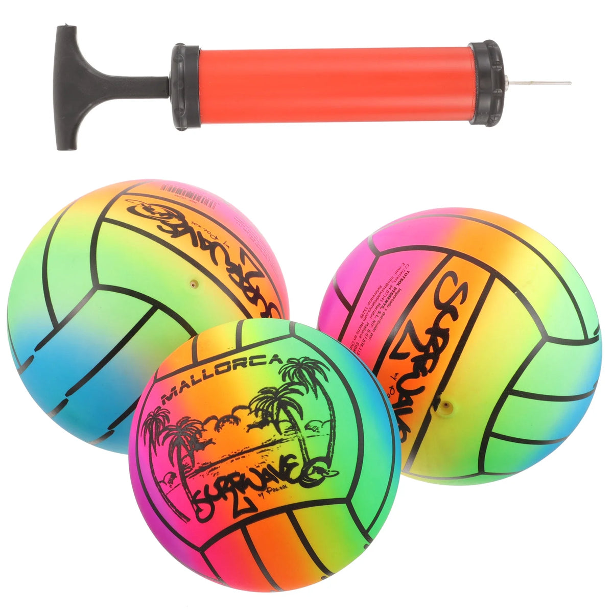 Inflatable Ball Toy Set of 4 J1921