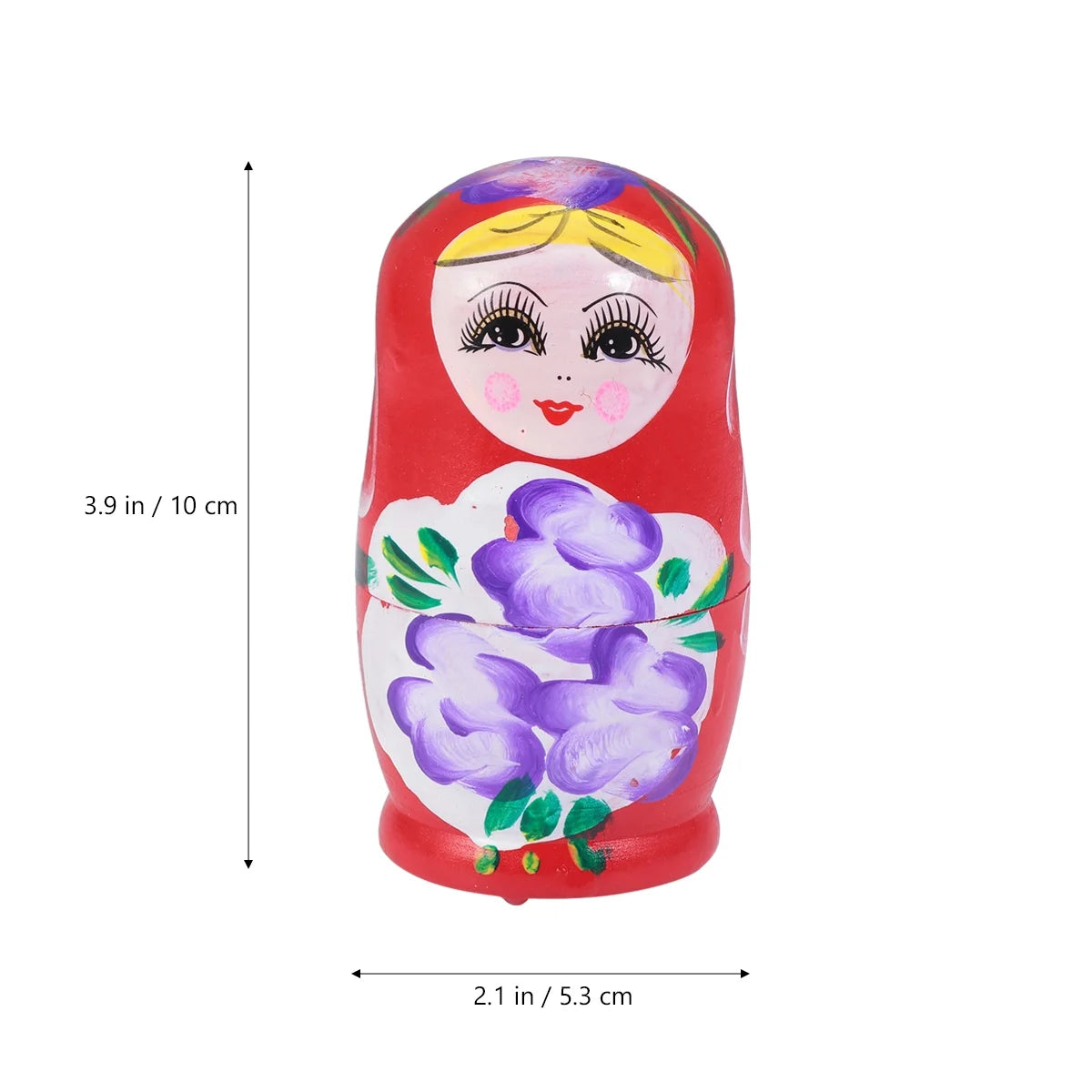 Wooden Matryoshka Doll Nesting Dolls Toy N476076