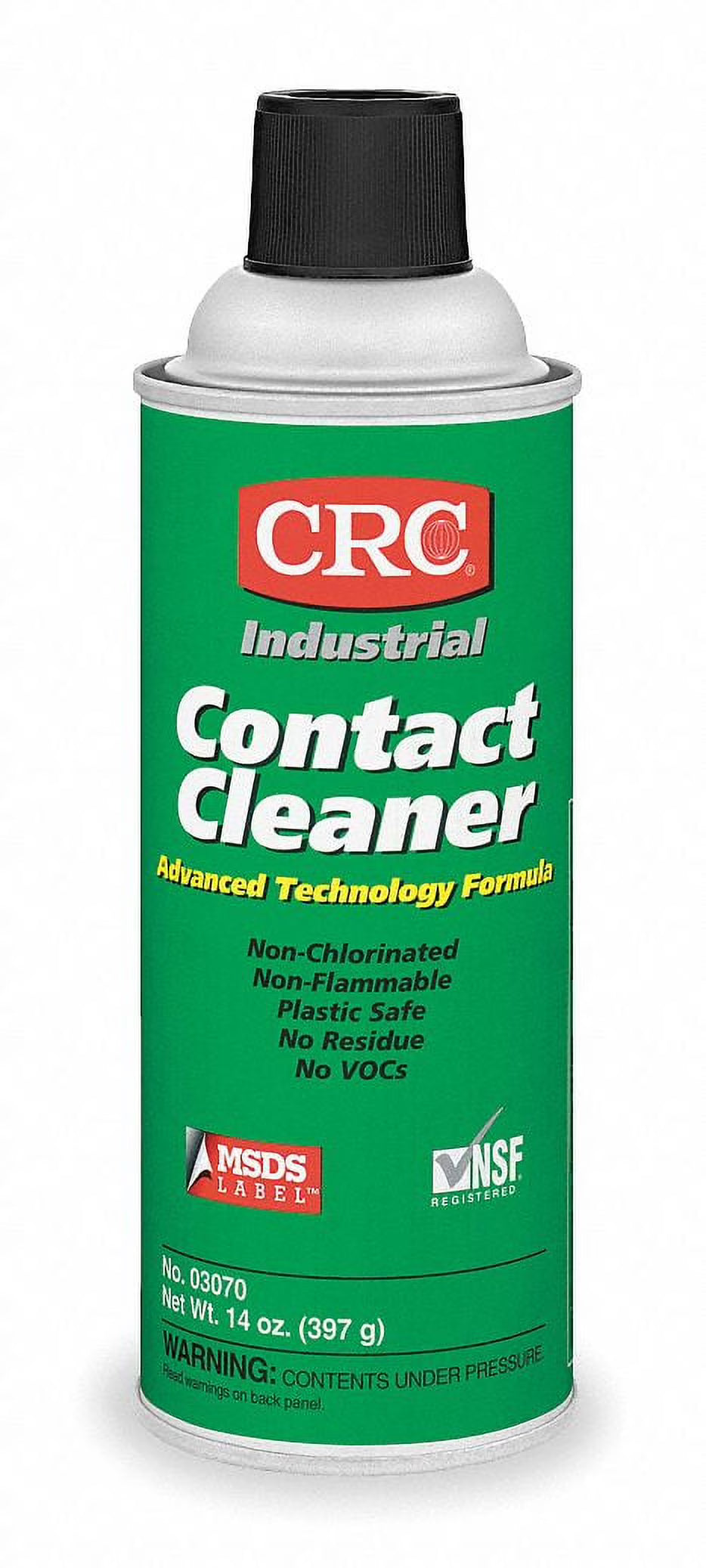 14 oz Aero Spray Can Contact Cleaner C666065