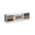 White Wood TV Stand E623