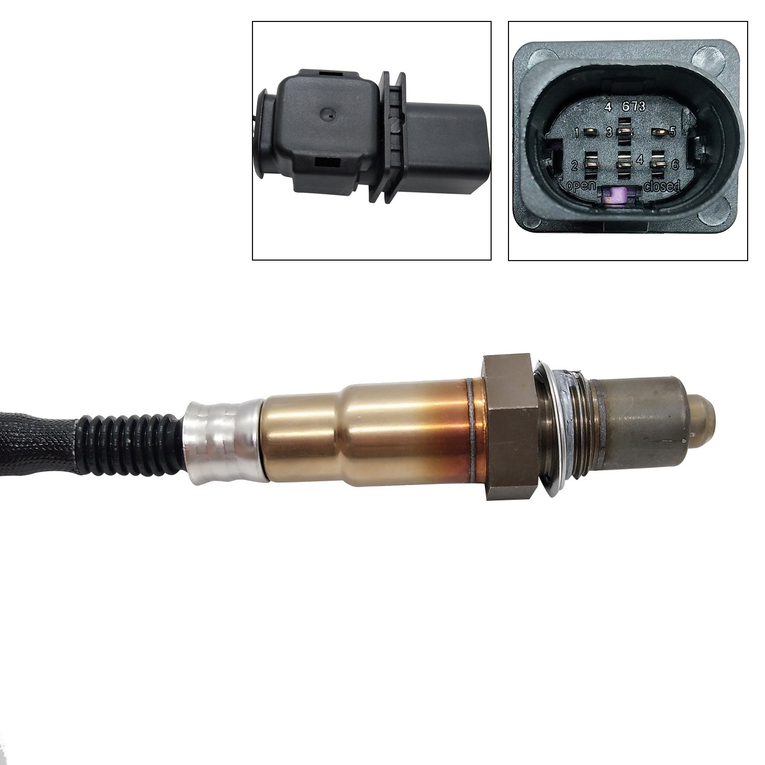 Oxygen Sensor for Hyundai Accent 2014-2012, Kia Rio Soul 2012-2015 1.6L N207186