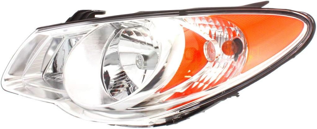 Headlight Assembly Driver Side for Hyundai Elantra 2007 2008 2009 V168362