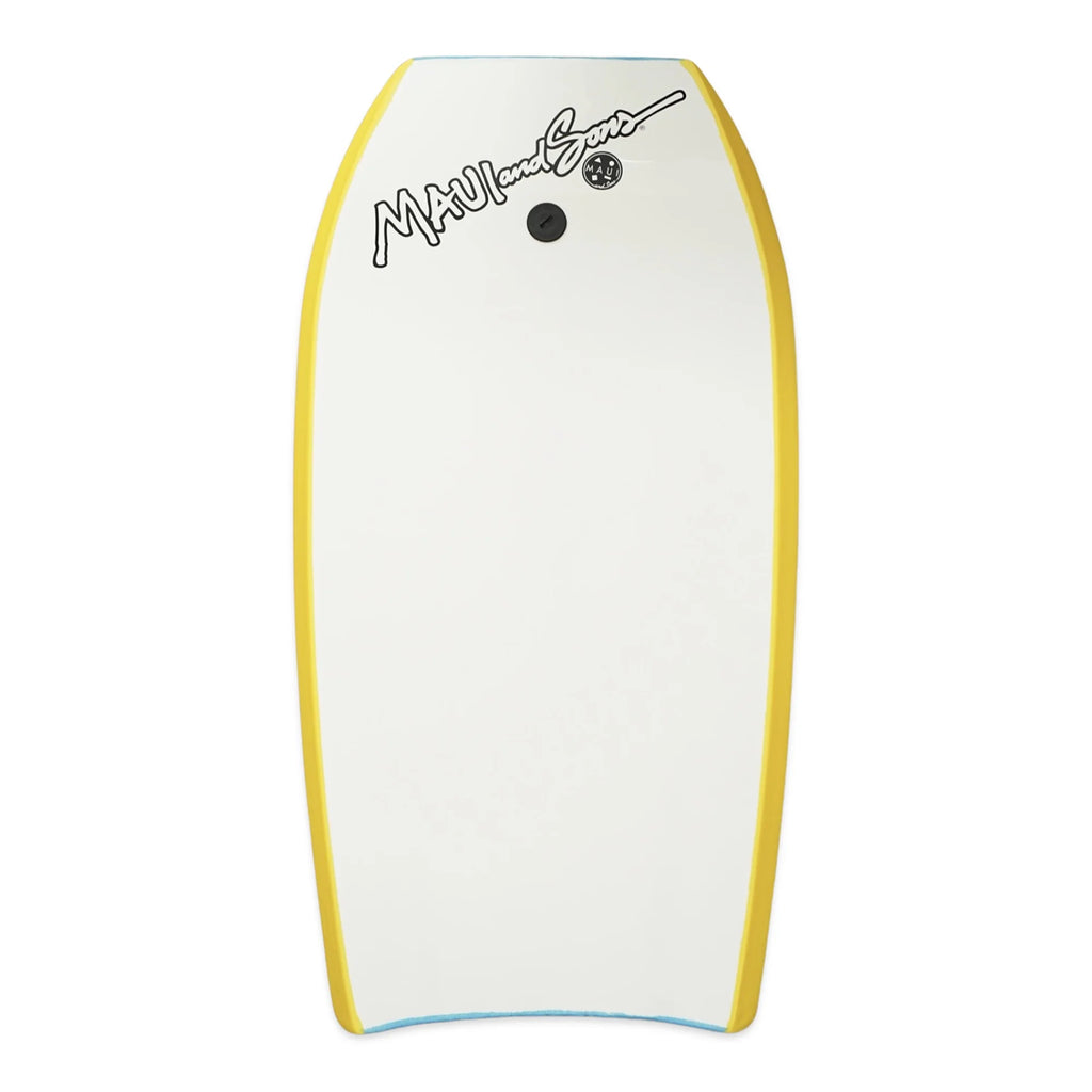42 inch Lightweight Slick Bottom BodyBoard Surfing with Wrist Leash EPS Core Blue I936814