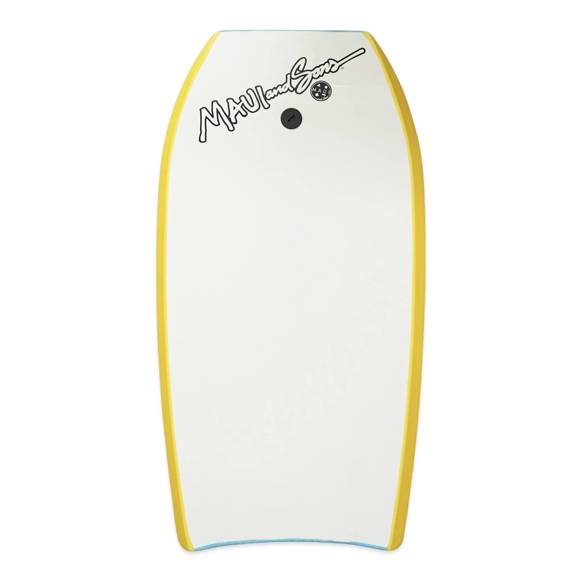 42 inch Lightweight Slick Bottom BodyBoard Surfing with Wrist Leash EPS Core Blue I936814