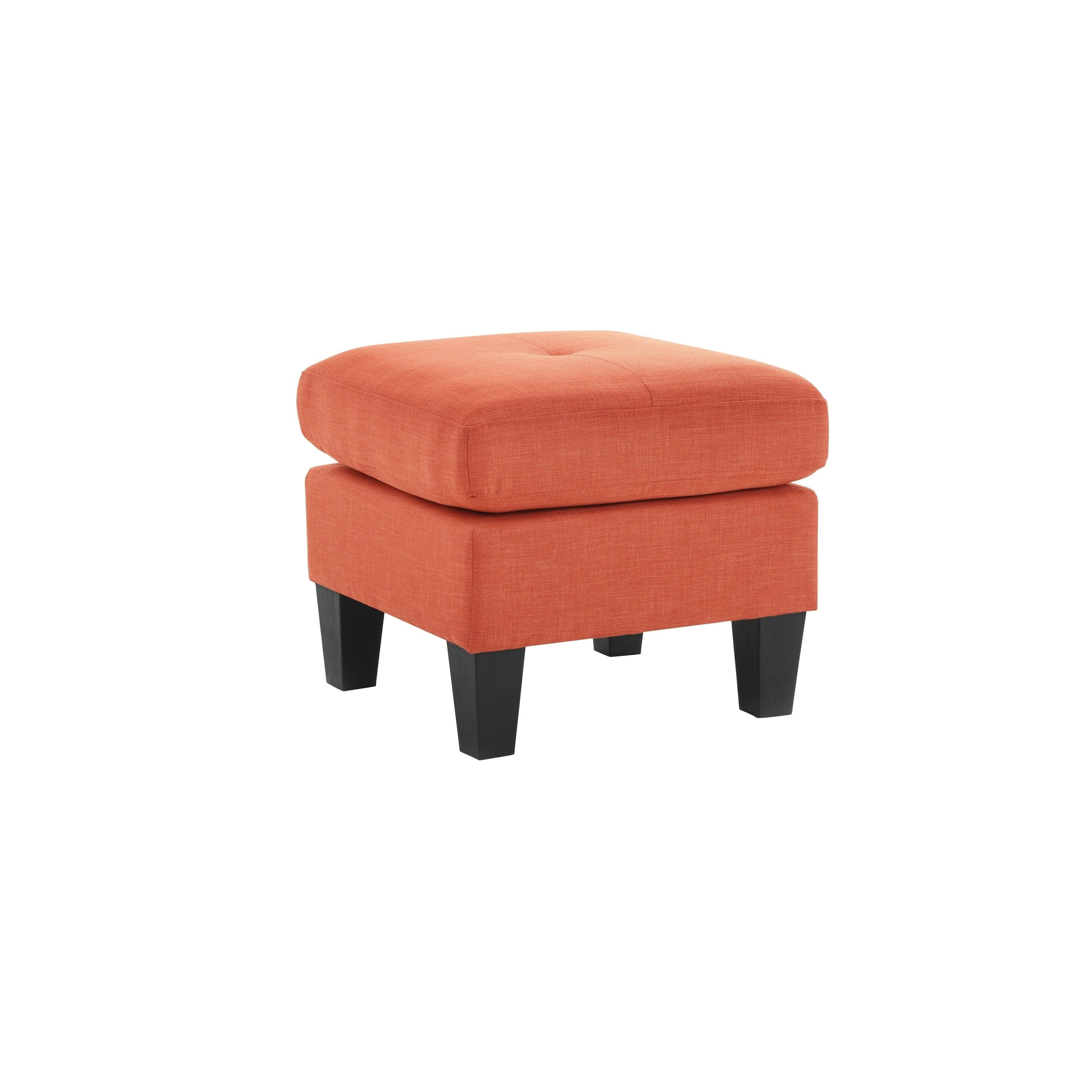 Orange Ottoman S43465