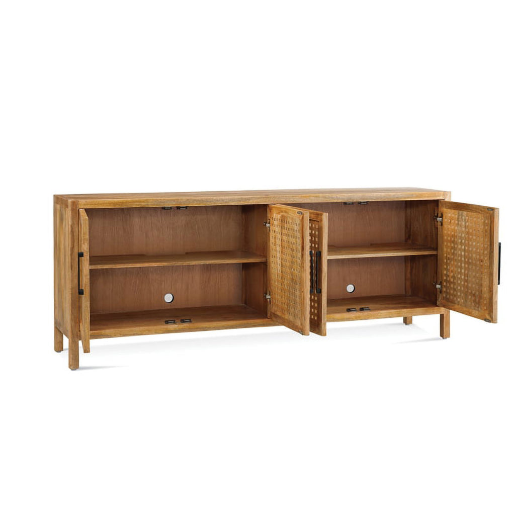 Brown Wood Server S7316