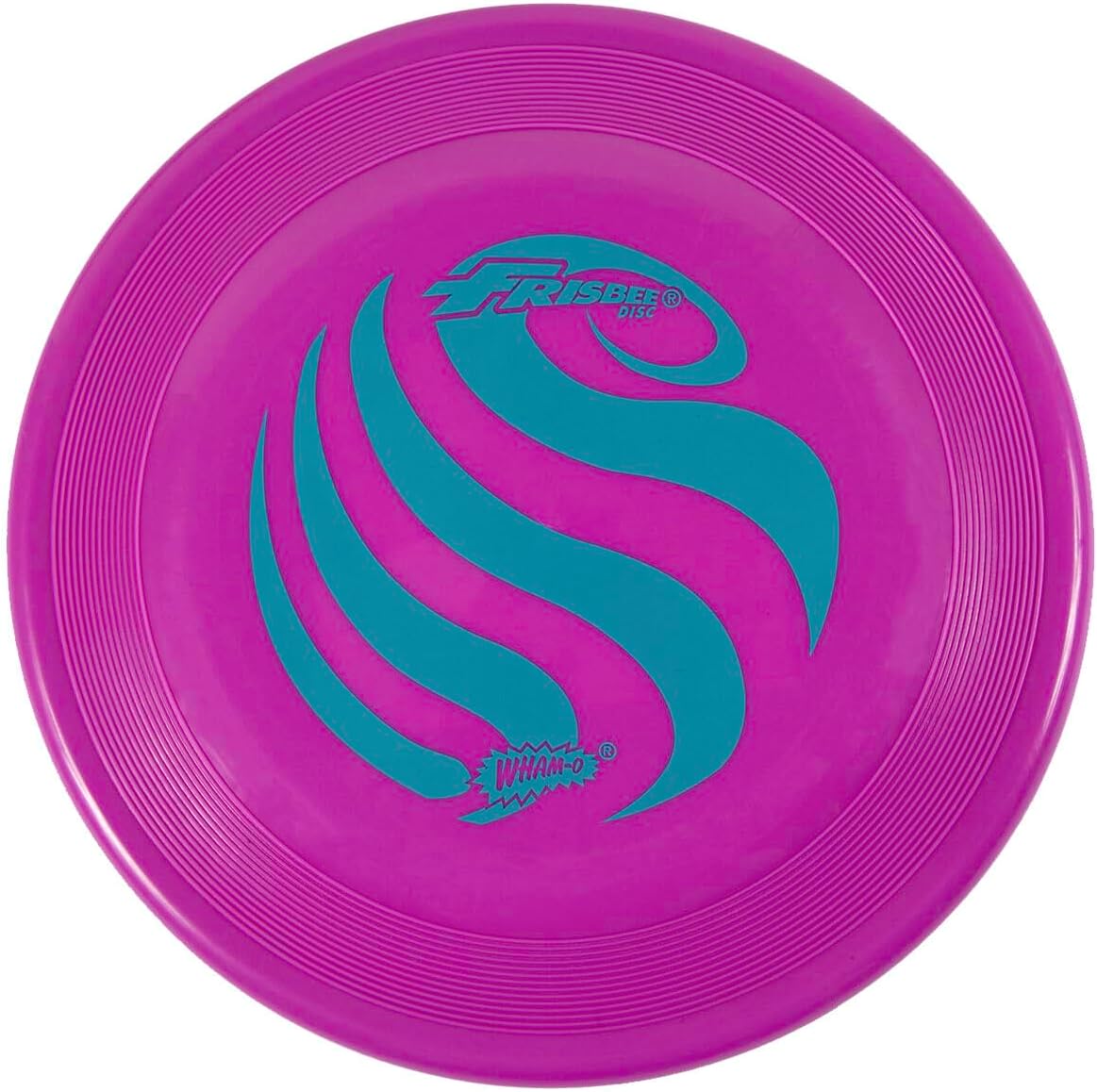 12 Pack Blue Red Violet Yellow Flying Disc L323812