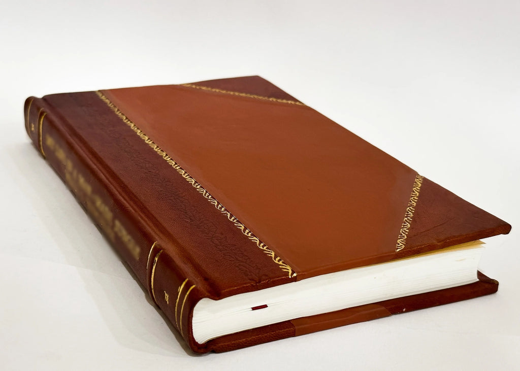 Leather Bound Book F8048