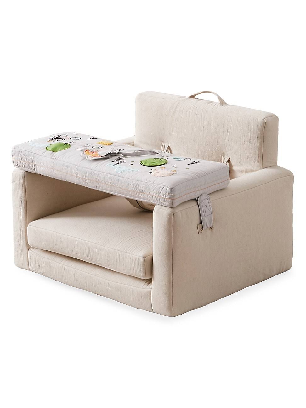 Cream Baby Activity Square Chair H989