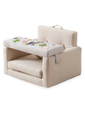 Cream Baby Activity Square Chair H989