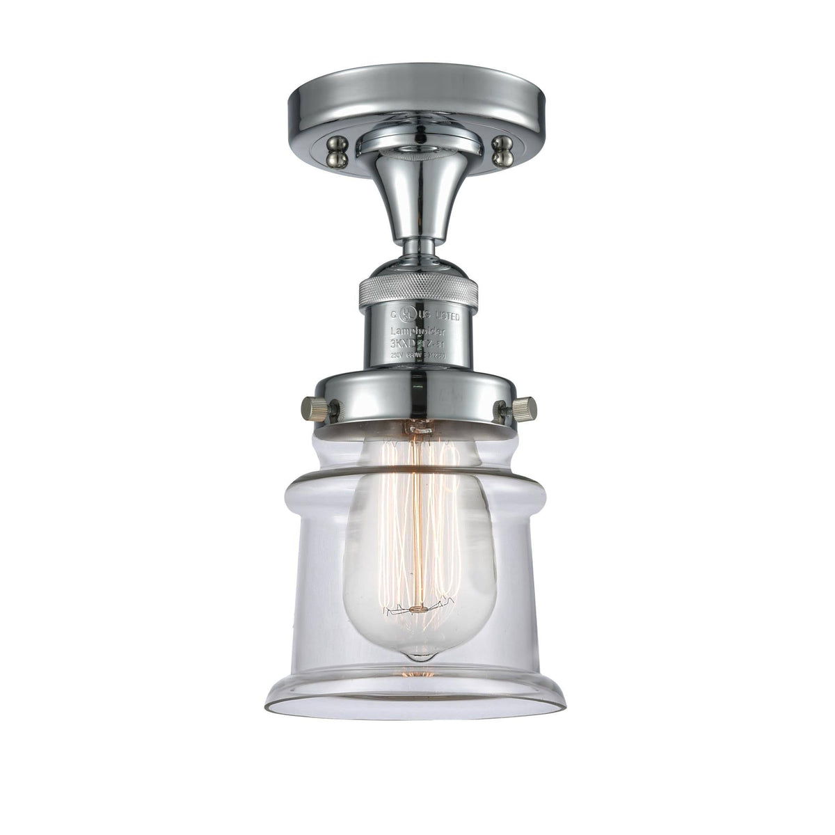 1 Light Semi-Flush Mount V6388