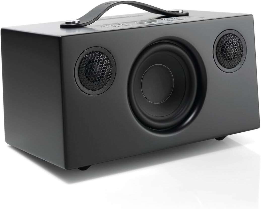 Black Smart Speaker with Alexa Built-in E79226