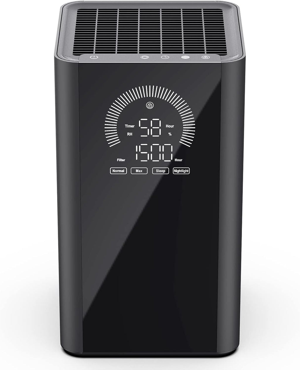 Black H13 True HEPA Air Purifier A4456