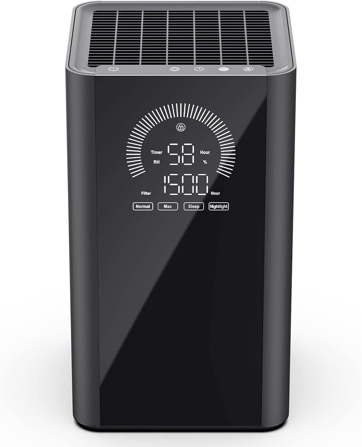 Black H13 True HEPA Air Purifier A4456