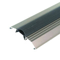 Satin Nickel Aluminum Threshold with Vinyl Seal C67072