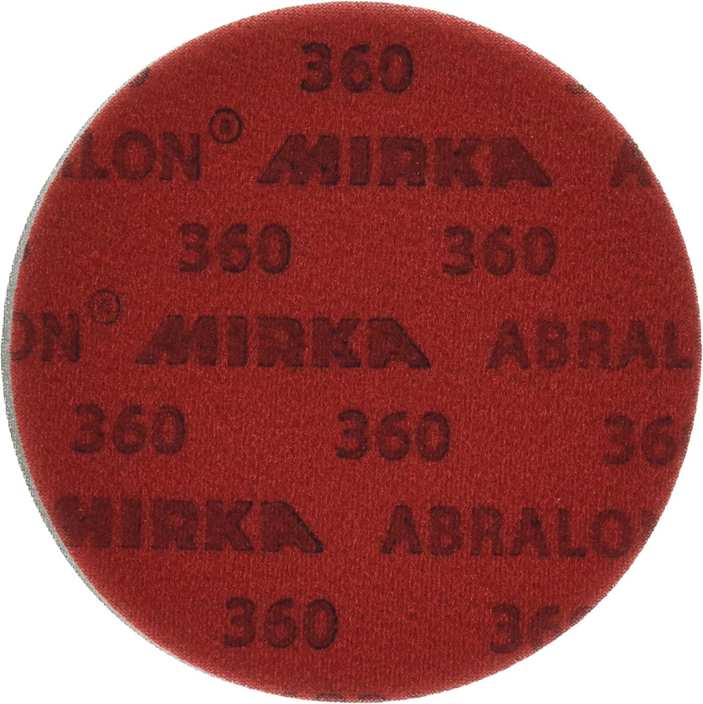 6 Inch Foam Grip Disc 360G - Box of 20 X881094