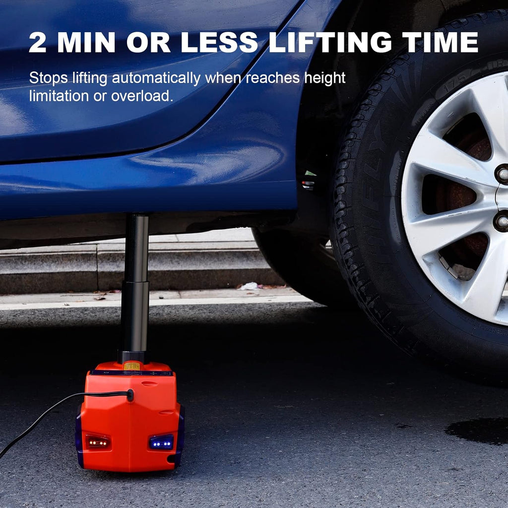 5 Ton Electric Car Hydraulic Jack with Touch Screen Z641753