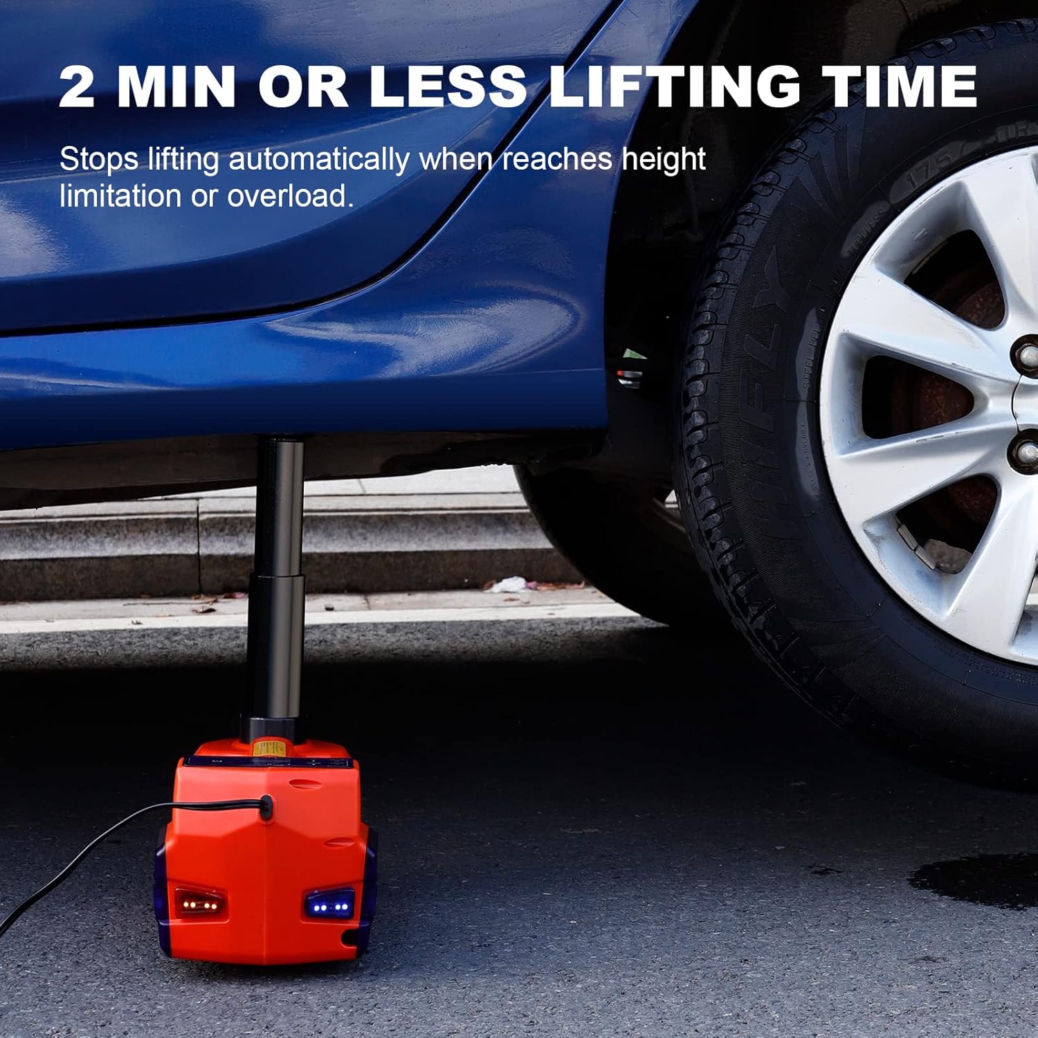 5 Ton Electric Car Hydraulic Jack with Touch Screen Z641753