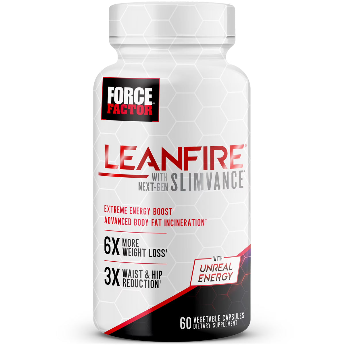 60 Count Thermogenic Fat Burner Supplement I91455